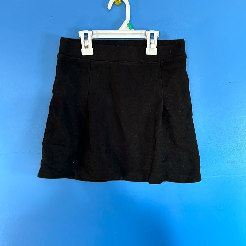 Wonder Nation Size 10 Black Skort Elastic Waist Activewear Comfortable